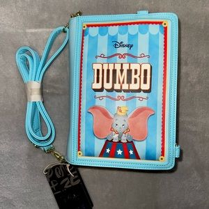 Loungefly Disney Dumbo Book Convertible Backpack/Crossbody